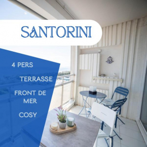 NEW SANTORINI - INCROYABLE VUE SUR MER - WIFI - GARAGE TopProsConciergerie